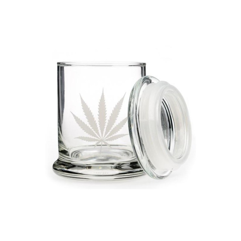 Bocal en verre feuille d'or 20Gr Bocal en verre feuille d'or 20Gr