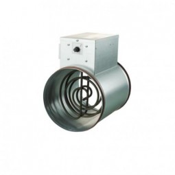 Chauffage de gaine 600W Vents  125mm + thermostat