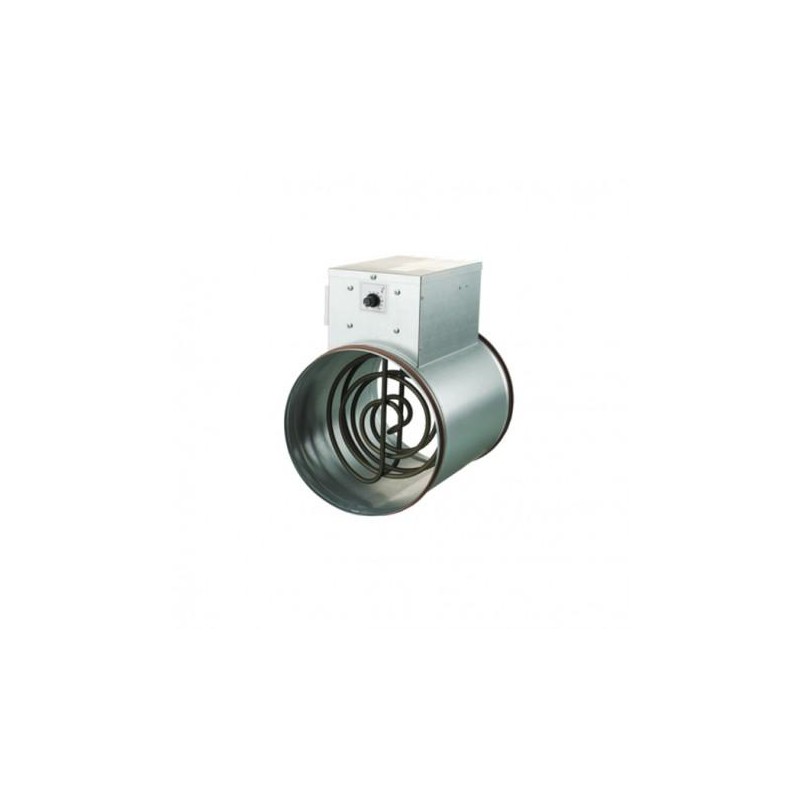 Chauffage de gaine 600W Vents  125mm + thermostat