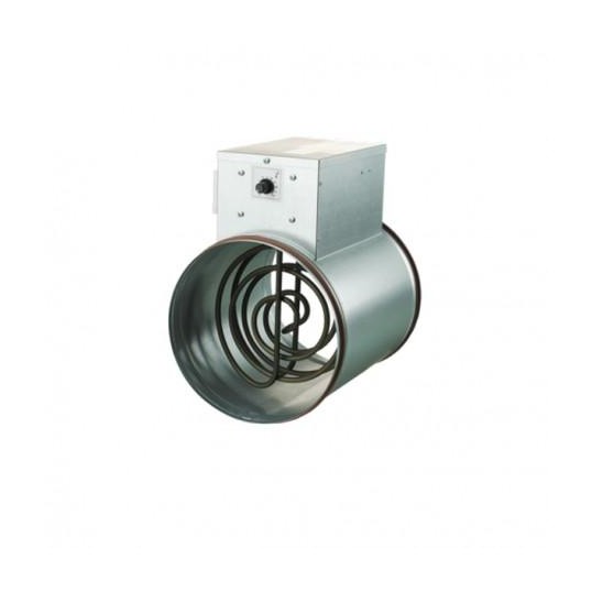 Chauffage de gaine 600W Vents  125mm + thermostat