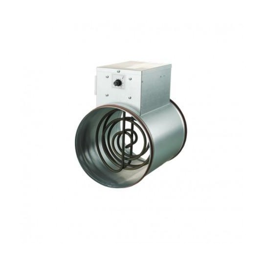 Chauffage de gaine 1200W Vents  150mm + thermostat