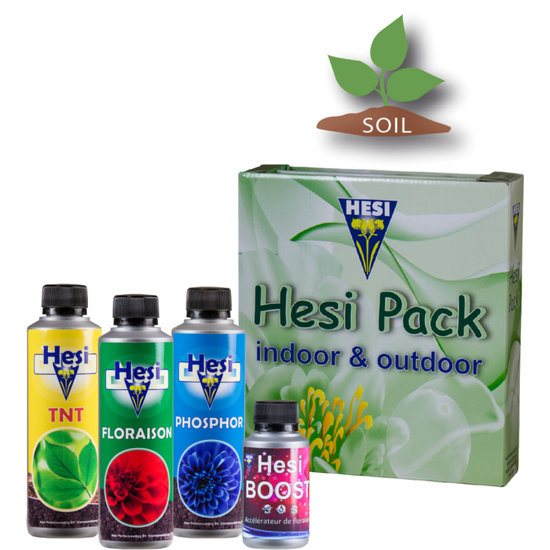 PACK Hesi terre - Indoor & Outdoor