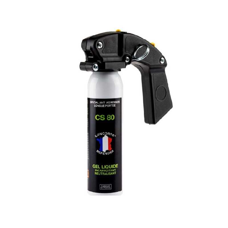 Bombe Lacrymogène Pro 100ml GEL CS Bombes Lacrymo poivre