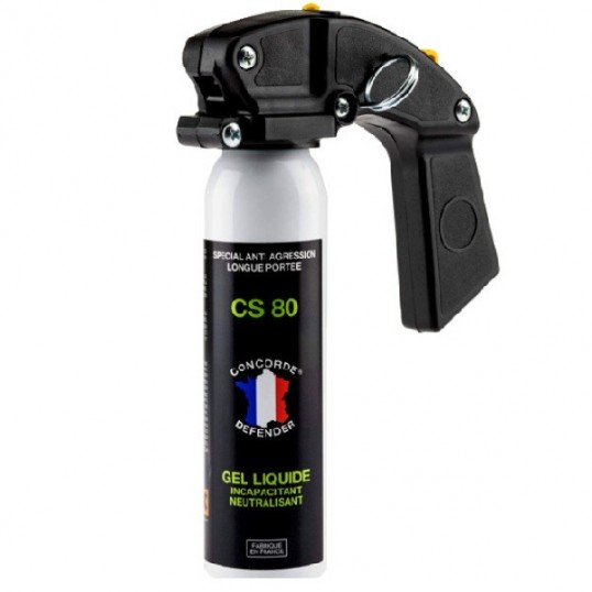 Bombe Lacrymogène Pro 100ml GEL CS Bombes Lacrymo poivre