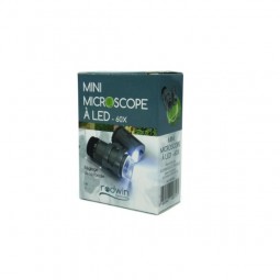 Microscope de poche X60 LED