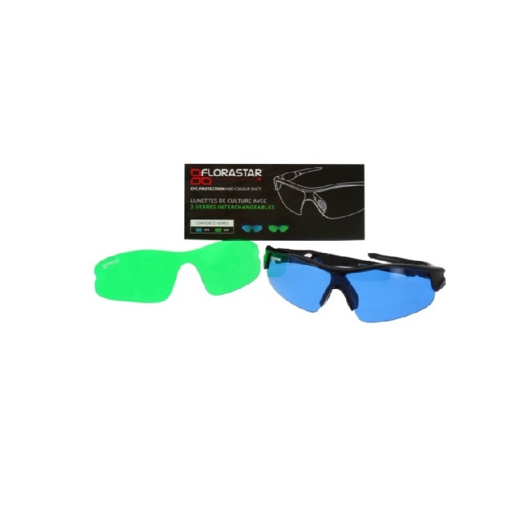 Lunette LED + HPS Florastar - Lunettes de protection