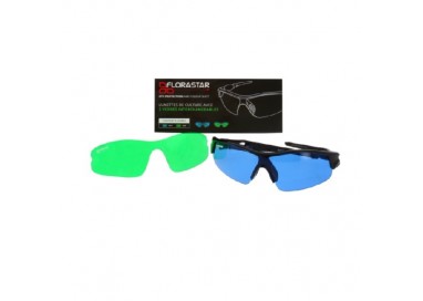 Lunette LED + HPS Florastar - Lunettes de protection