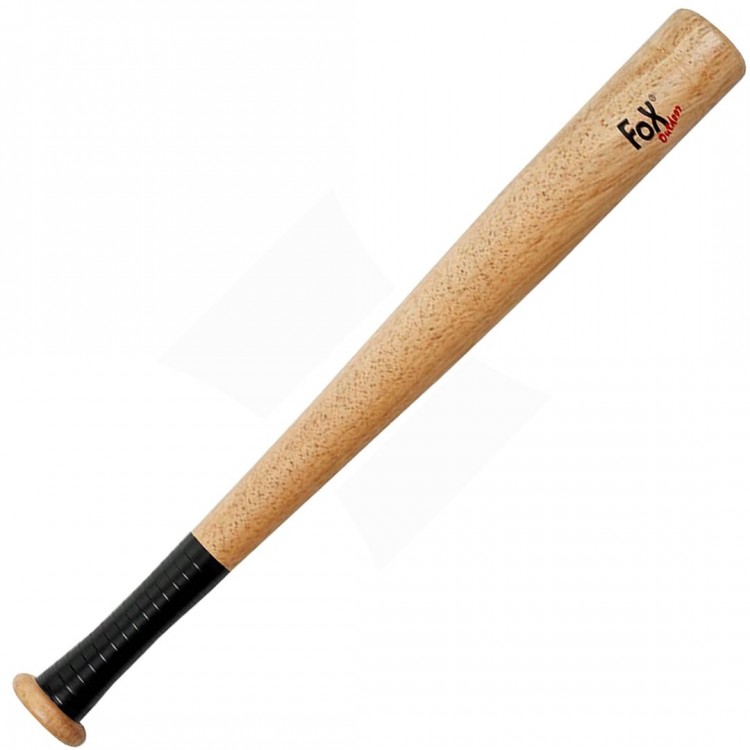 Batte de Baseball Bois 66cm - Batte en bois ou alu