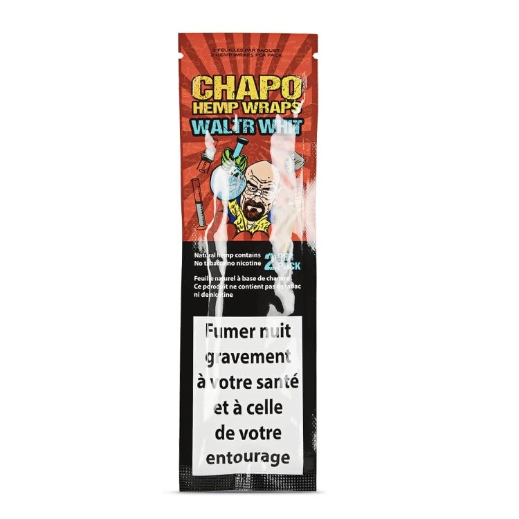 Blunt à rouler Chapo Hemp Wrap Walter White