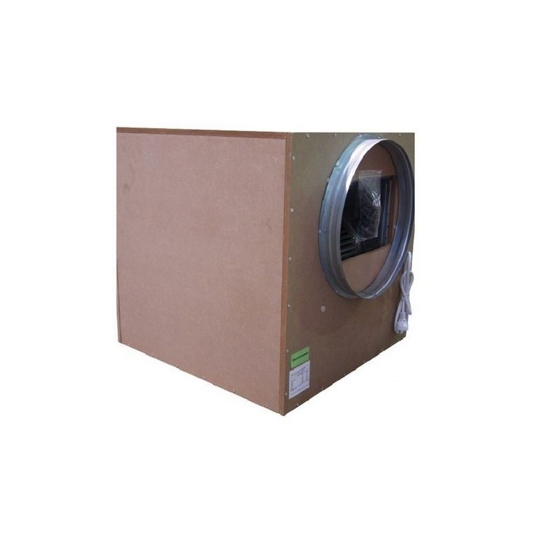 Caisson insonorisé Sono-box bois 6000m3/h 250mm Caisson insonorisé Sono-box bois 6000m3/h 250mm