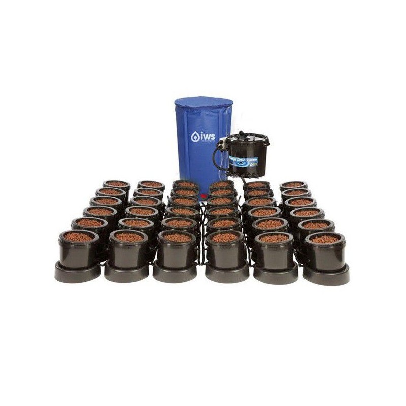 Systeme IWS 36 Pots avec Flexitank 400L