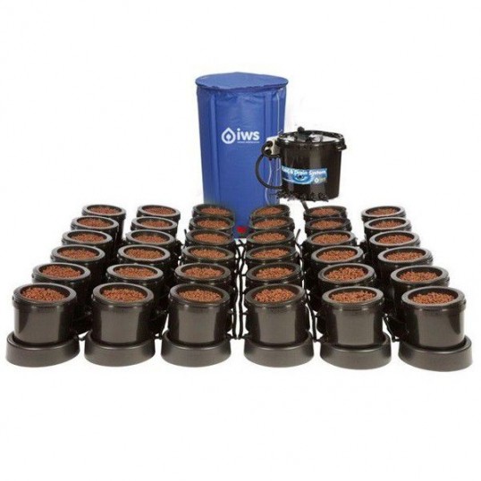 Systeme IWS 36 Pots avec Flexitank 400L