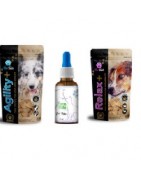 Huiles et pâtes CBD pour animaux de compagnie
