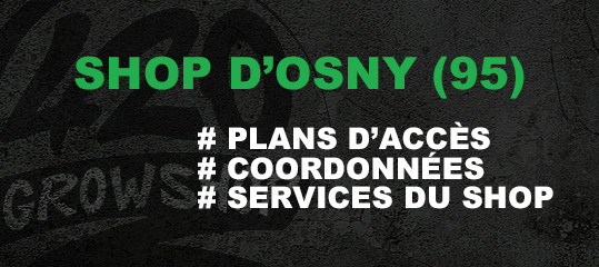 SHOP OSNY (95) : coordonnées, services...