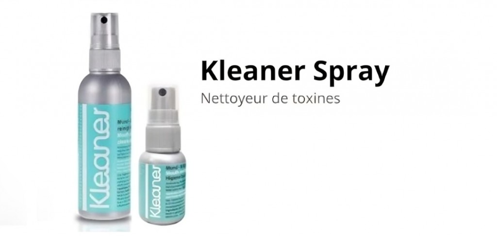 Spray Anti THC kleaner
