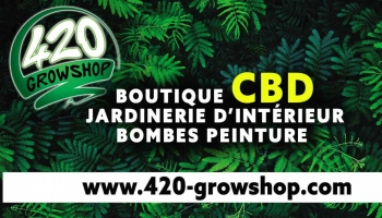 420 Growshop Osny