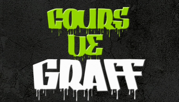 Samedi 30/11 : Cours initiation Graff !